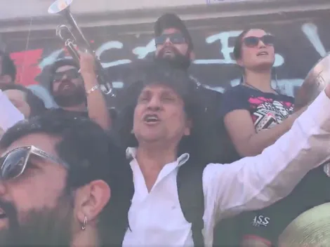 Banda Conmoción e Illapu se presentaron en Plaza Italia