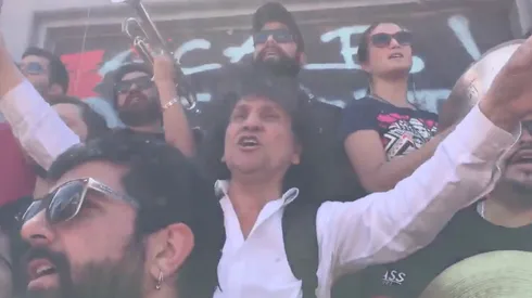 Banda Conmoción e Illapu se presentaron en Plaza Italia