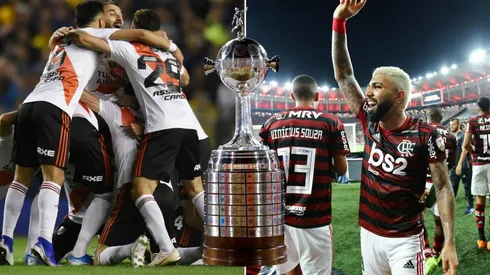 River Plate y Flamengo dirimirán campeón en Santiago.