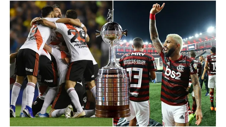 River Plate y Flamengo dirimirán campeón en Santiago.