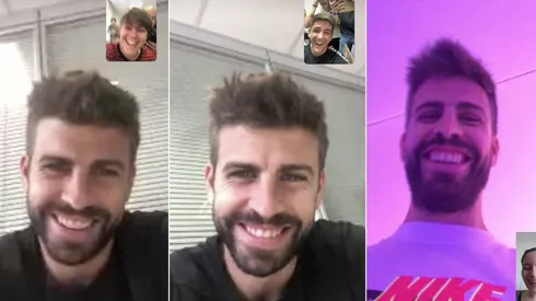 Gerard Piqué les dio una grata sorpresa a varios fanáticos