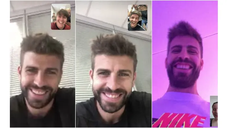 Gerard Piqué les dio una grata sorpresa a varios fanáticos