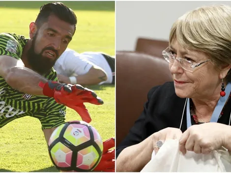 Deschamps encara a Bachelet tras barrer a Piñera