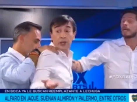 Benedetto se calienta Vignolo decide sacarlo del estudio