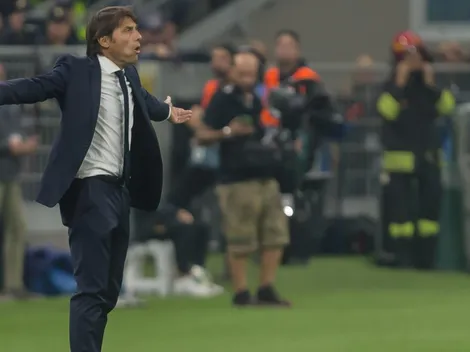 Conte se abre la posibilidad de fichar un reemplazo a Alexis