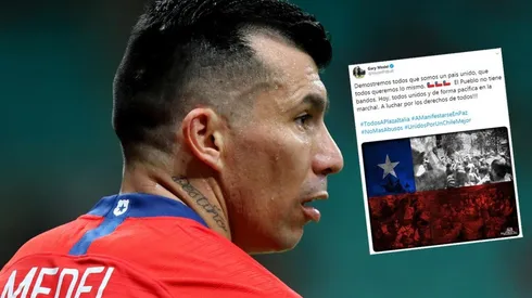 Gary llama a protestar y a hacerlo de forma unida y pacífica.