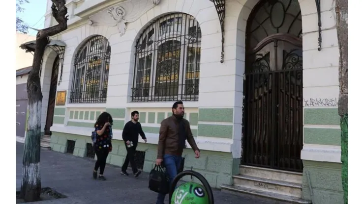 Sede de Wanderers.