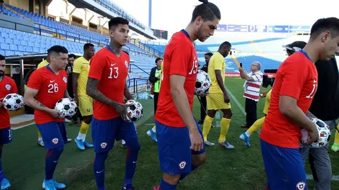 Chile derrotó 3-2 a Guinea en su último amistoso internacional, disputado en España