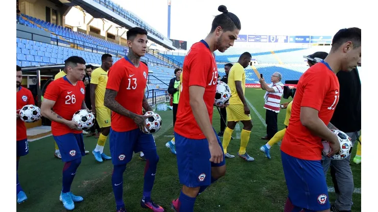 Chile derrotó 3-2 a Guinea en su último amistoso internacional, disputado en España