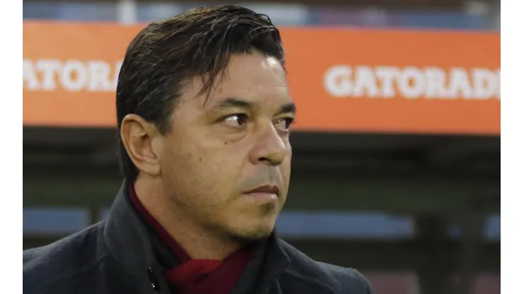 Los bonos de Marcelo Gallardo están por los cielos