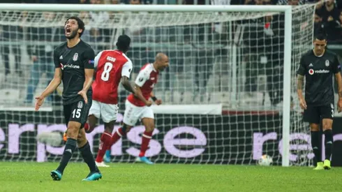 Enzo Roco no puede evitar derrota del Besiktas en Europa League