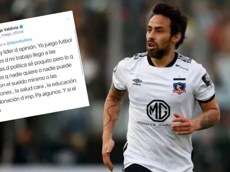 El Mago se defiende: "Pedir que pare rápido toda esta c* que hoy vive Chile"
