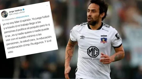 El Mago se defiende: "Pedir que pare rápido toda esta c* que hoy vive Chile"