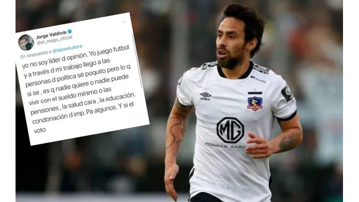 El Mago se defiende: "Pedir que pare rápido toda esta c* que hoy vive Chile"