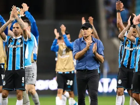 DT de Gremio: "Incluso una embarazada nos hacía un gol"