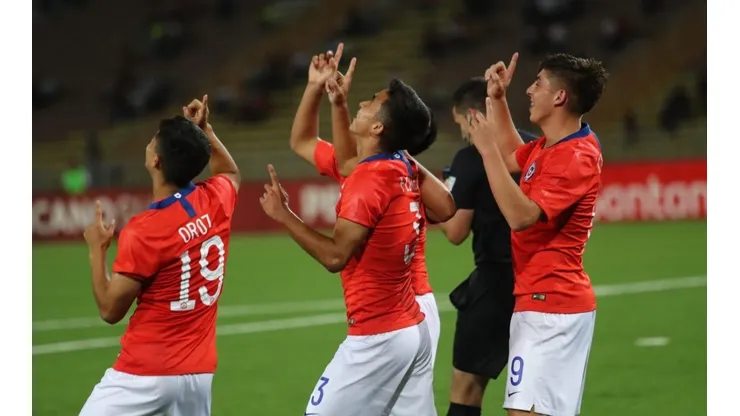 La selección chilena estará en el grupo C.