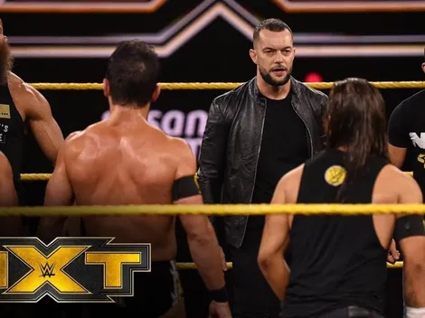 Video | Finn Bálor traiciona a Johnny Gargano y revoluciona NXT