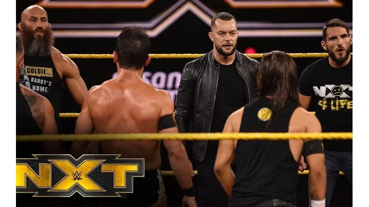 Video | Finn Bálor traiciona a Johnny Gargano y revoluciona NXT