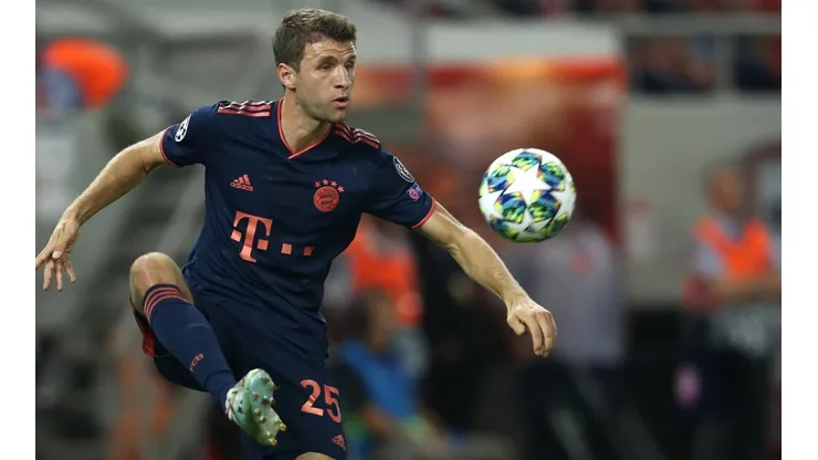 Thomas Müller aparece como objetivo de dos grandes equipos europeos