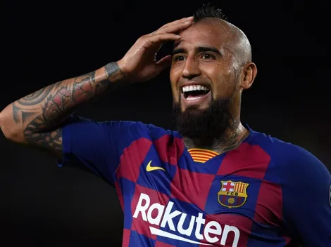 Arturo Vidal y su eterna lucha por ganar la Champions League