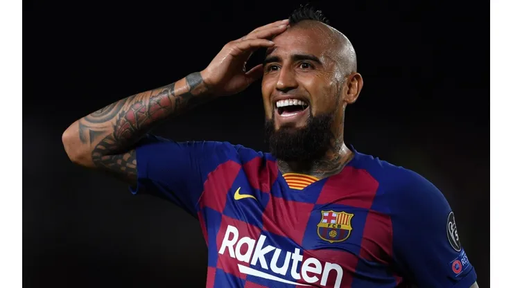 Arturo Vidal suma 67 partidos y 14 goles en la Champions League