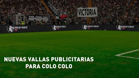 Video | PES 2020 agrega las vallas publicitarias del Estadio Monumental de Colo Colo