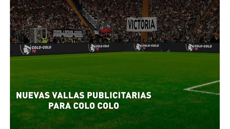 Video | PES 2020 agrega las vallas publicitarias del Estadio Monumental de Colo Colo