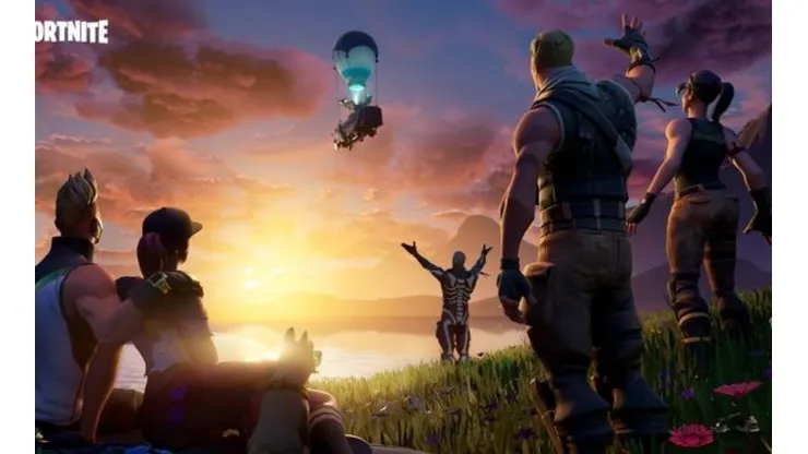 Fortnite: Más de 7 millones de personas vieron el evento final del agujero negro