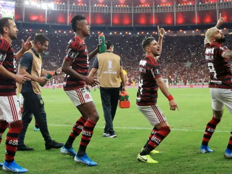 Flamengo golea a Gremio y se instala en la final de Libertadores ante River Plate