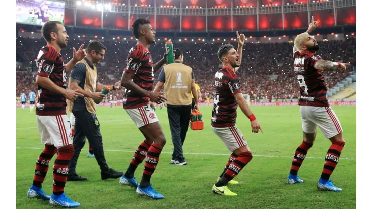Flamengo golea a Gremio y se instala en la gran final de Copa Libertadores ante River Plate