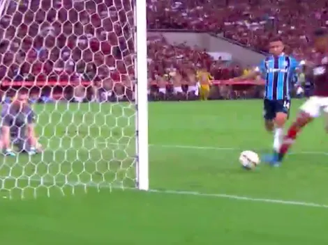 Henrique pone en ventaja a Flamengo y está clasificando a la final