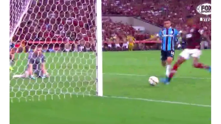 Gol: Bruno Henrique pone en ventaja a Flamengo y está clasificando a la final de Copa Libertadores