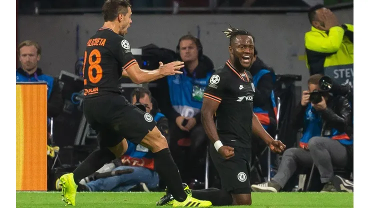 Ajax dio el golpe sobre la mesa a falta de cuatro minutos.