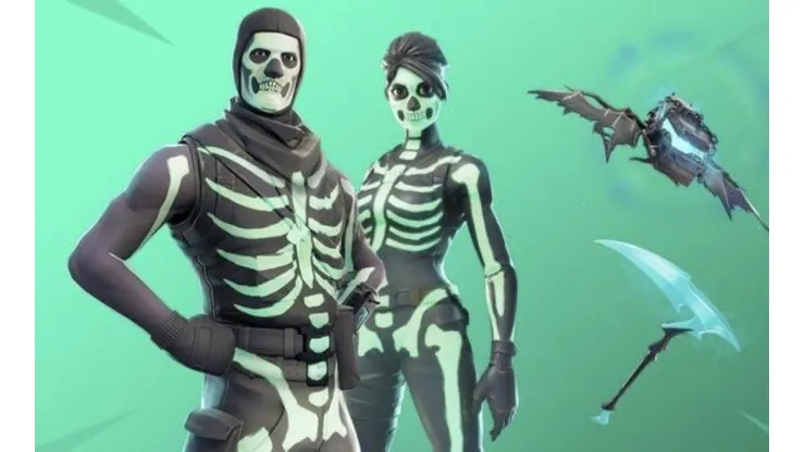 Se filtran las skins y accesorios de Fortnite para el evento de Halloween