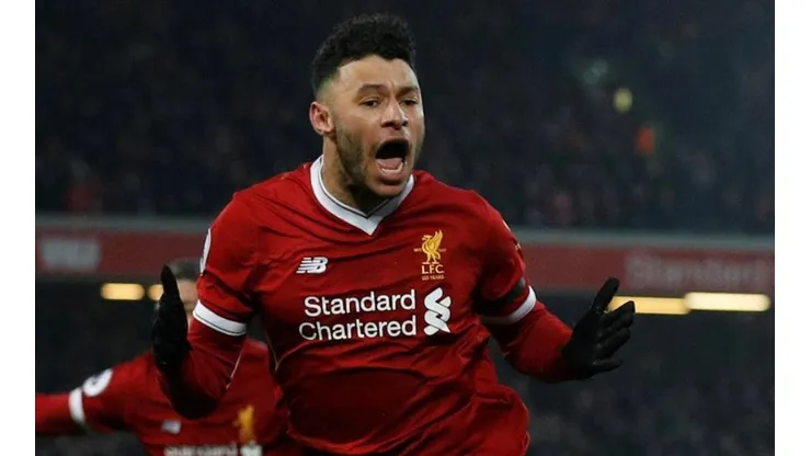 The Ox fue la figura del triunfo de Liverpool en Champions League