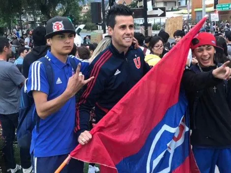 Diego Rivarola sale a la calle y marcha junto a sus vecinos