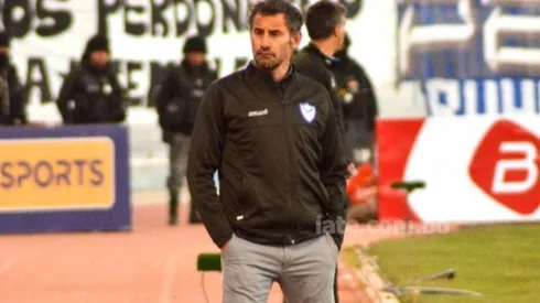 ¡Todo mal para el Chueco! Suspendido un mes