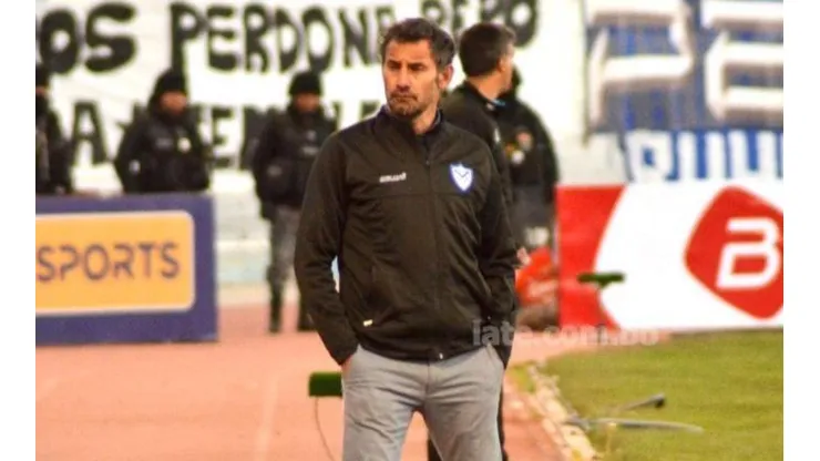 ¡Todo mal para el Chueco! Suspendido un mes