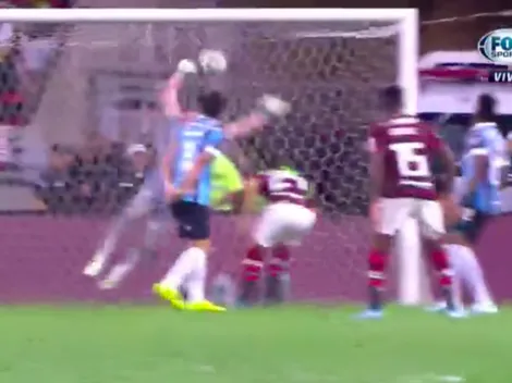 Gabigol aumenta el marcador y le está dando a Flamengo el pase a la final