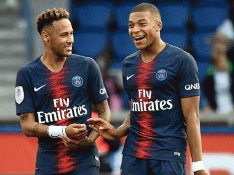 Dugarray critica a Mbappé por agrandado y por ser yunta de Neymar