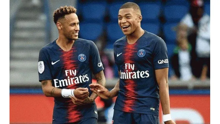 Dugarray critica a Mbappé por agrandado y por ser yunta de Neymar