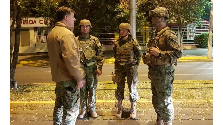 Nuevo horario para el toque de queda en Santiago
