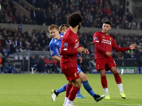 Doblete y golazo de Oxlade-Chamberlain con Liverpool