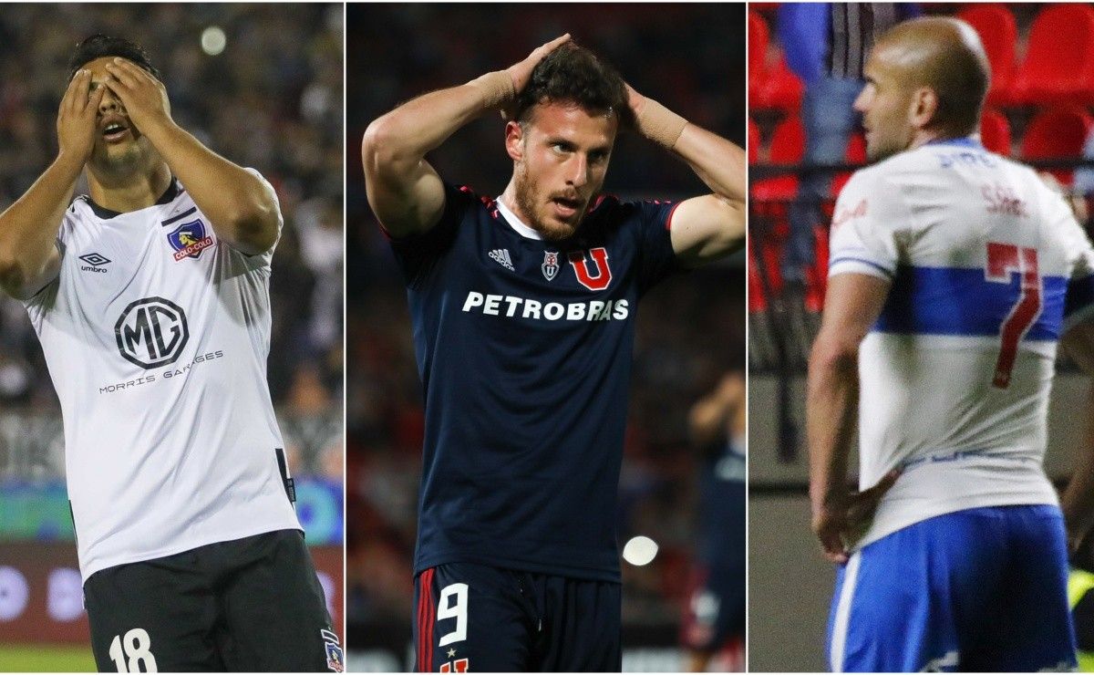 Colo Colo, la U y la UC jugarán hasta 10 partidos en 40 días por nuevo ...
