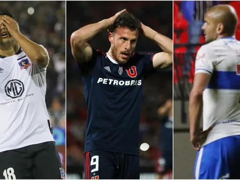 Colo Colo, la U y la UC jugarán hasta 10 partidos en 40 días por nuevo calendario