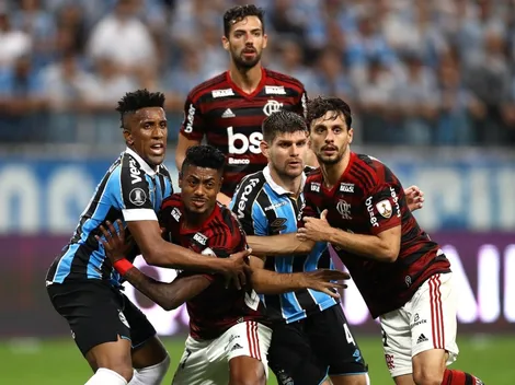 Ver EN VIVO Flamengo vs Gremio, por la semifinal de vuelta de la Copa Libertadores 2019