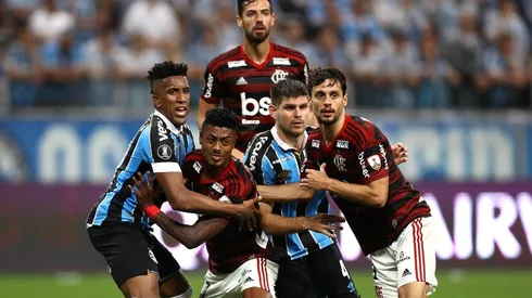 En Brasil saldrá el segundo finalista de la Copa Libertadores entre Gremio y Flamengo.