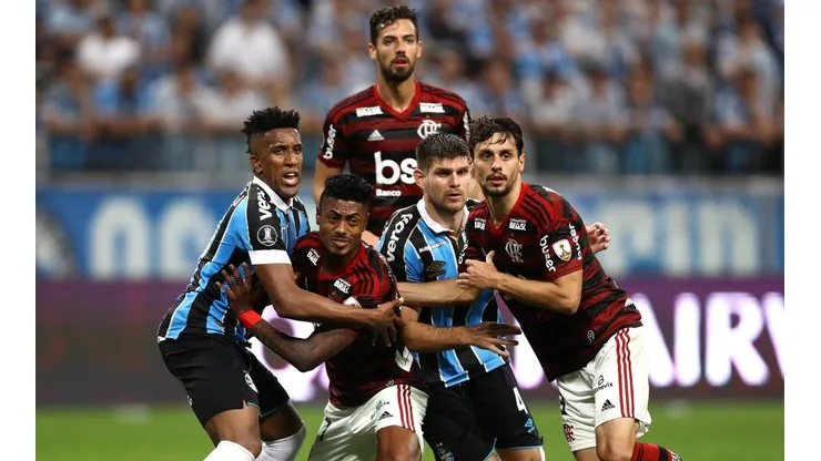 En Brasil saldrá el segundo finalista de la Copa Libertadores entre Gremio y Flamengo.