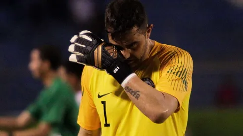 Claudio Bravo no ha quedado contento con la actuación de la autoridad en las movilizaciones