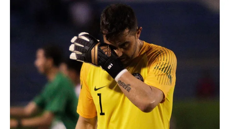 Claudio Bravo no ha quedado contento con la actuación de la autoridad en las movilizaciones